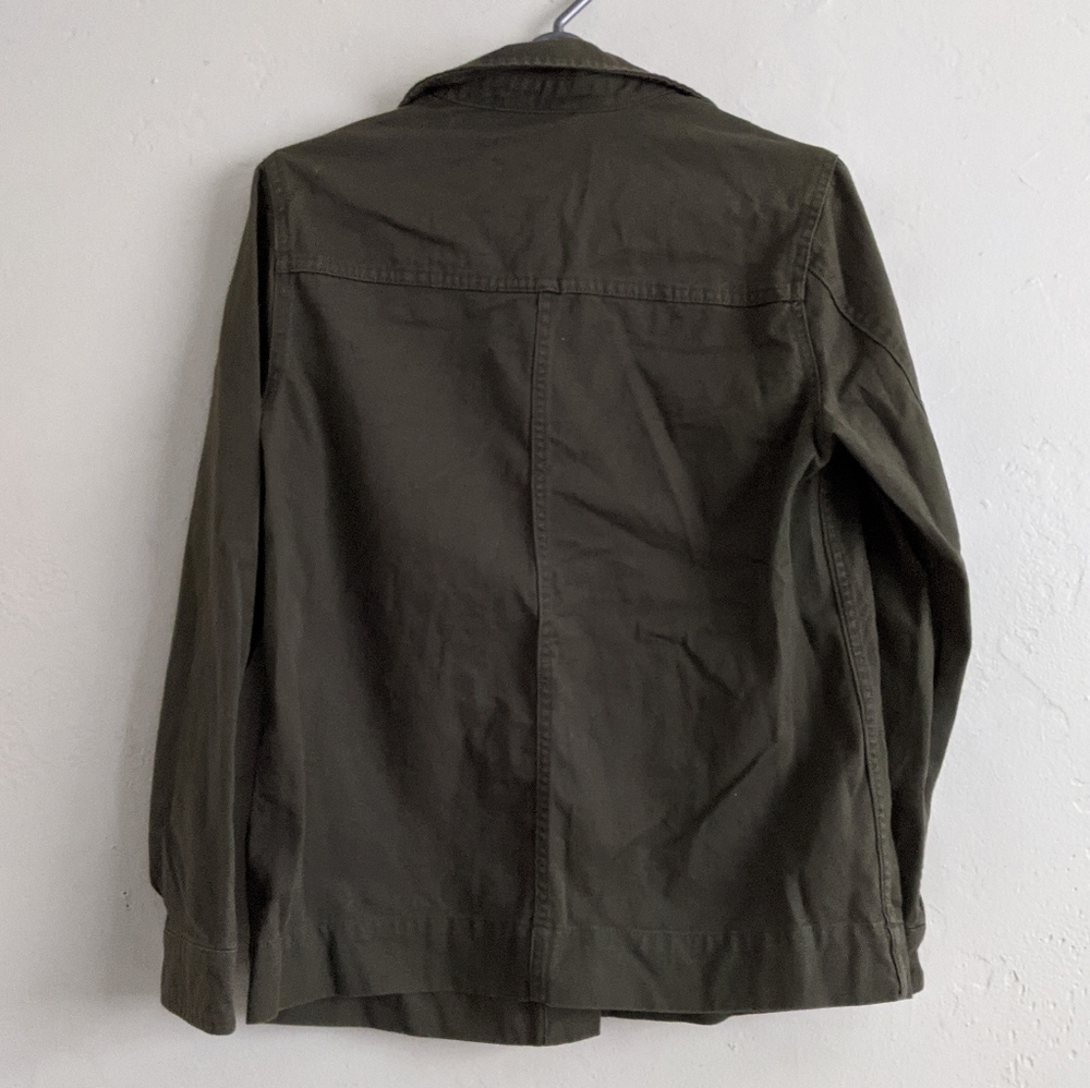 Embroidered Button Up Jacket - Picture 7 of 13